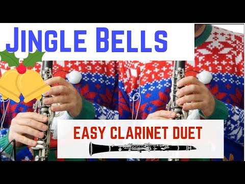 Clarinet Duet - JINGLE BELLS (Free Sheet Music)