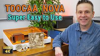 TOOCAA NOVA- Super Easy to Use   #laser #laserengraving #toocaa #project #diy  #lasercutting #craft