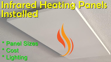 Infrared Heating Panels - Installation, Operation and Costs