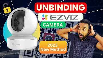 How to Unbind Hikvision Ezviz Wireless Camera | How to Unbind 2023 New Method | SKILL MUMBAI