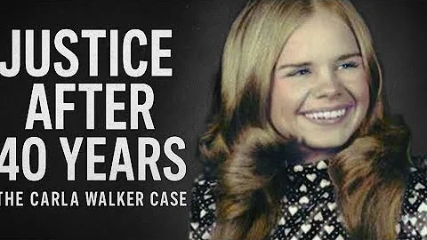 She Waited 46 Years for Justice: The Carla Walker Case |Cold Case Finally Solved in 2020 |