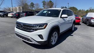 2021 Volkswagen Atlas Alpharetta, Roswell, Johns Creek, Marietta, Sandy Springs, GA MC564026 2024 Volkswagen Atlas Alpharetta Roswell Johns Creek Marietta Sandy Springs Ga Nva240204