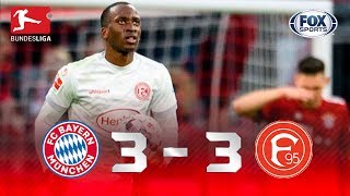 Bayern Munich  Fortuna Düsseldorf [33] | GOLES | Jornada 12 | Bundesliga
