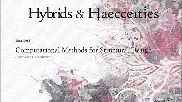 ACADIA 2022 / Computational Methods for Structural Design