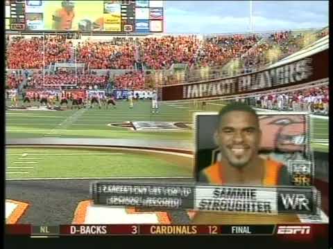 2008 Oregon State Vs USC
