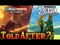 Age of Calamity Told After Breath of the Wild? (Zelda Theory)