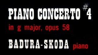 Beethoven / Paul Badura-Skoda, 1951: Piano Concerto No. 4 in G