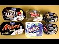 Mars Twix m&m Yogurt - Smarties and Chewbacca crunchy Yoghurt