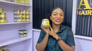 FROM MY KITCHEN TO A WALK-IN STORE| A NATURAL HAIR PRODUCT STORE OPENING