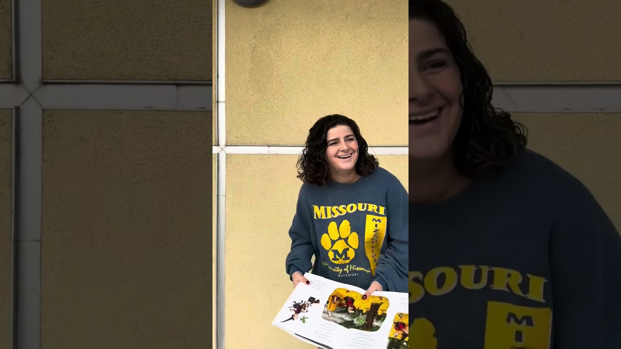 “Room on the Broom” By Claire Sage