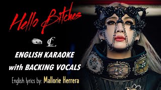 CL - HELLO BITCHES - ENGLISH KARAOKE with BACKING VOCALS