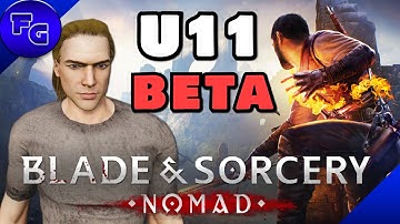 How To Install And Play The U11 Beta On Blade And Sorcery Nomad !