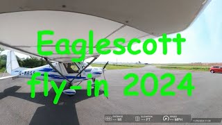 Exeter to Eaglescott for the fly-in 2024 C42