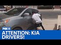 Kia offers free anti-theft upgrades amid TikTok trend of stolen cars