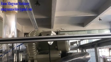 High Speed paper cup machine testing running 390ML Cups for Russia Client