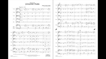 Theme from Jurassic Park by John Williams | Arr. Robert Longfield