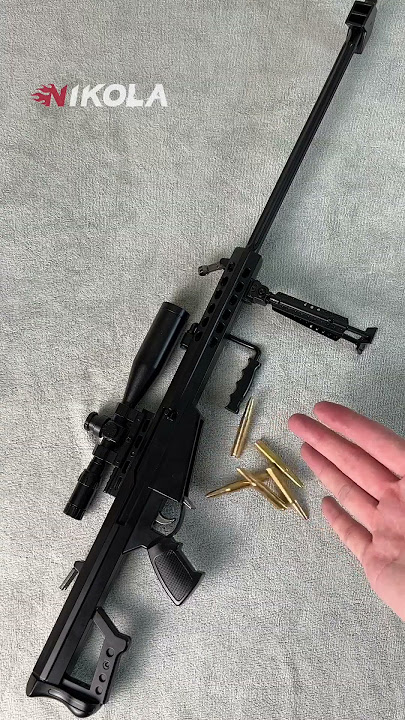 Barrett M82A1 gun model