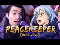 Peacekeeperthat time i got reincarnated as a slime s3 op full english cover  sam luff