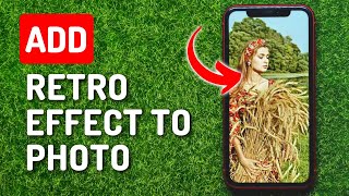 How To Add Retro Effect to Your Photo in Lensa screenshot 5
