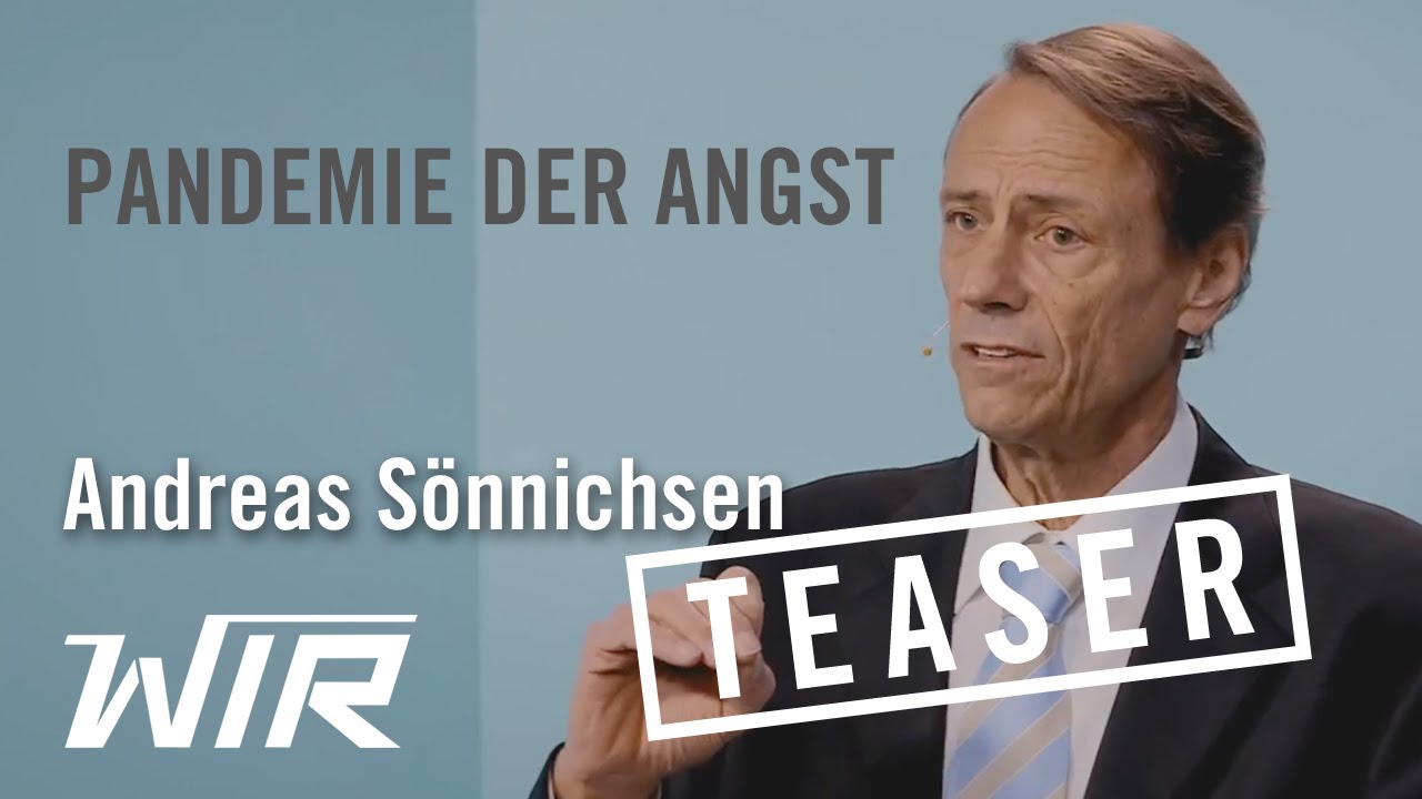 TEASER! Andreas Sönnichsen: Die Pandemie der Angst und der Fehlinformation