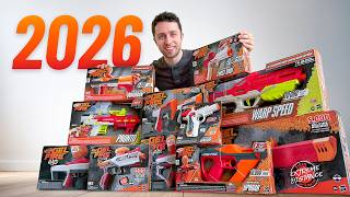 EVERY Nerf Gelfire Blaster Ever!