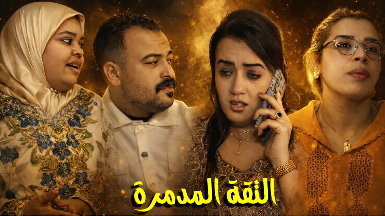 فيلم قصير : غدرات صاحبتها حيت بغات تزوج 💍و دارت ليها فخ باش 😱ومعرفاتش بلي مها غادي …نهاية صادمة