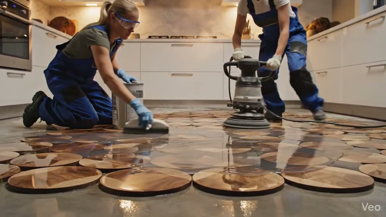 Epoxy PourThis epoxy pour NEVER gets old🔥