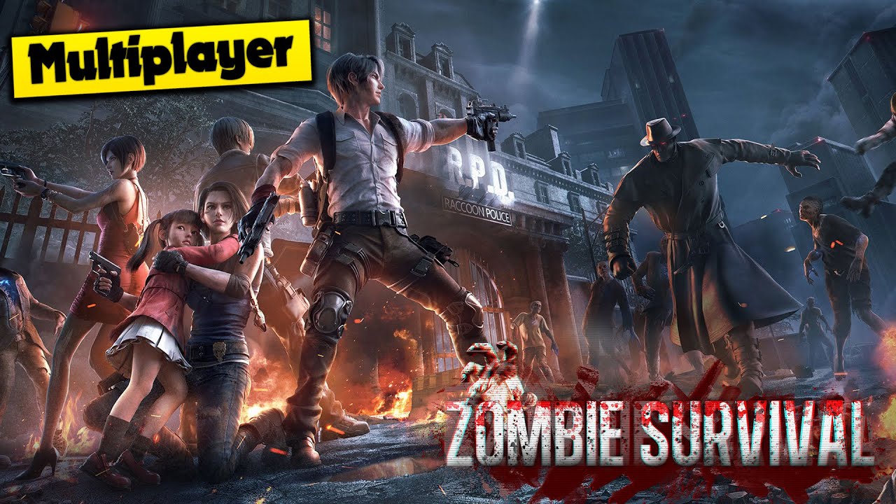 multiplayer zombie shooting games