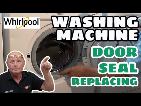 How To Replace Whirlpool Washing Machine Door Seal