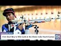 First Deaf Boy to Win Gold at the Khelo India Youth Games