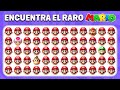 Encuentra el Emoji Diferente - Edición Super Mario ⭐???????? | Quiz Demente