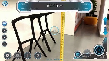 AR ruler change Your REAL life