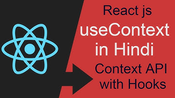 React tutorial for beginners #60 Context api with Hooks | useContext