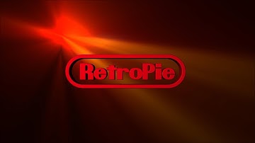 RetroPie NES Video Intro Splashscreen