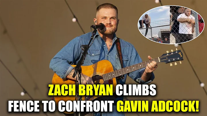 Zach Bryan and Gavin Adcock: Oklahoma Festival Confrontation Explained | NewsDrift