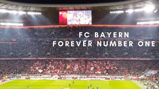 FC Bayern Munich 'Forever Number One' Song at Allianz Arena