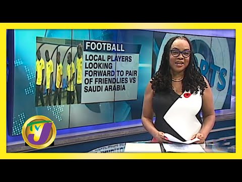 Local Players Look to Impress in Saudi Arabia | TVJ Sports News