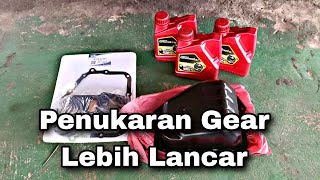 Cara Tukar Minyak Gearbox Auto Dan Filter Gearbox / PERODUA MYVI