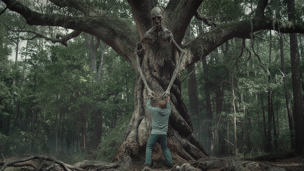 Jovens Tolos Desdenham de Criatura Sobrenatural que Vive em uma Arvore e São Caçados por Ela