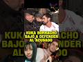UN KUKA BORRACHO BAJÓ A DEFENDER AL ACUSADO POR EL CRIMEN DE AGOSTINA Y AGREDIÓ A LOS PERIODISTAS