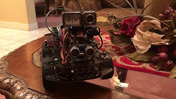 Cyber physical System | Arduino Robot | Randy Hattab