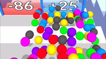 Balls On Stairs 🔴🔵🟡 MAX LEVELS All Levels Gameplay Walkthrough Android, iOS BIG UPDATE!!!