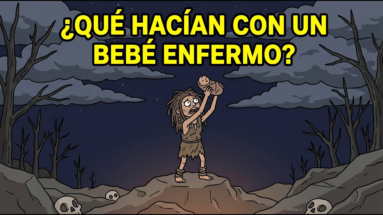 ¿Qué Hacían los Humanos Ancestrales Cuando un Niño Nacía Enfermo?