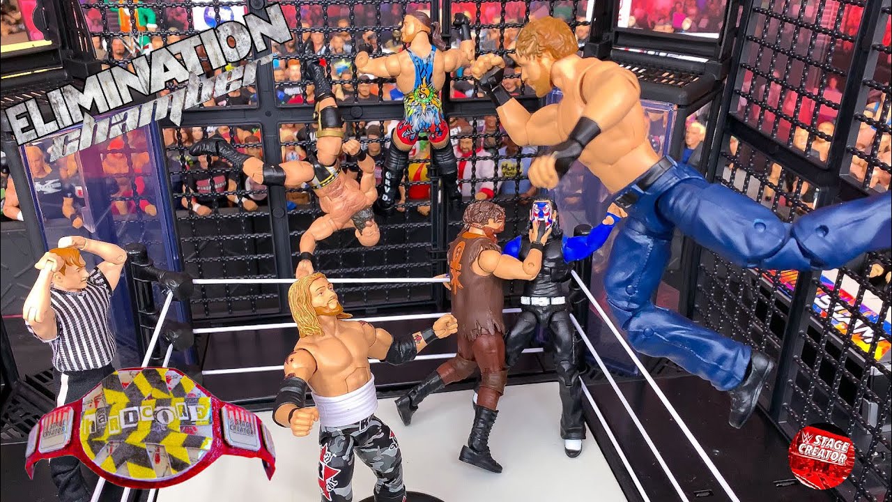 wwe figure matches