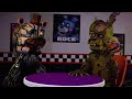 Sfm labyrinth but afton and molten freddy is singing