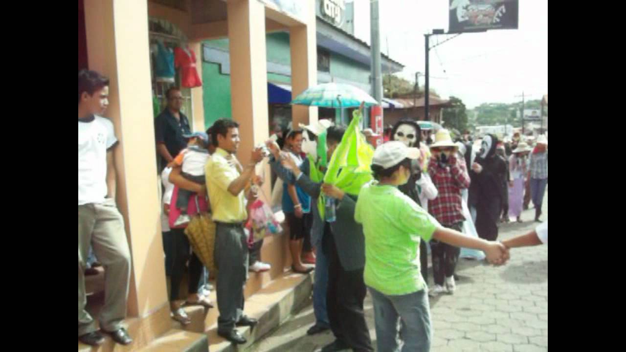 Nicaragua 2011, Una farsa electoral..wmv