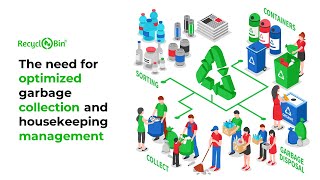Optimize garbage collection & housekeeping with RecycloBin's Remote Waste Level Monitoring Solutions