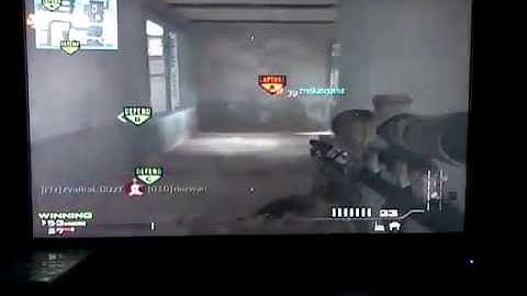 MW3: wicked no scope cross map