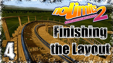 NoLimits Coaster 2 | Part 4 | Finishing The Layout