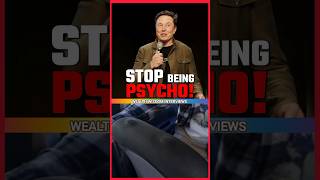 Elon : Leftists Are Psycho 😖